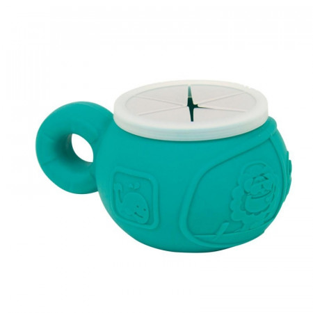 BOL SNACK CON ASA SILICONA