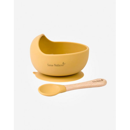 BOL+CUCHARA NATURE SARO