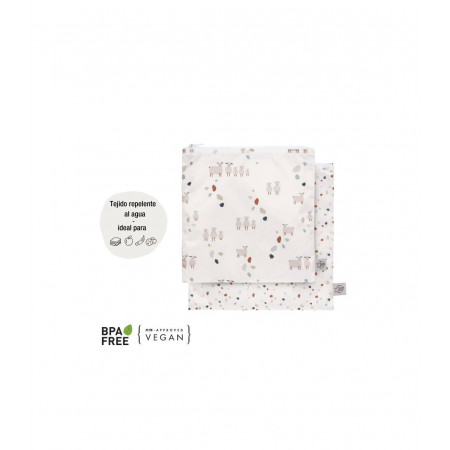 BOLSA ALIMENTOS 2PCS LASSIG