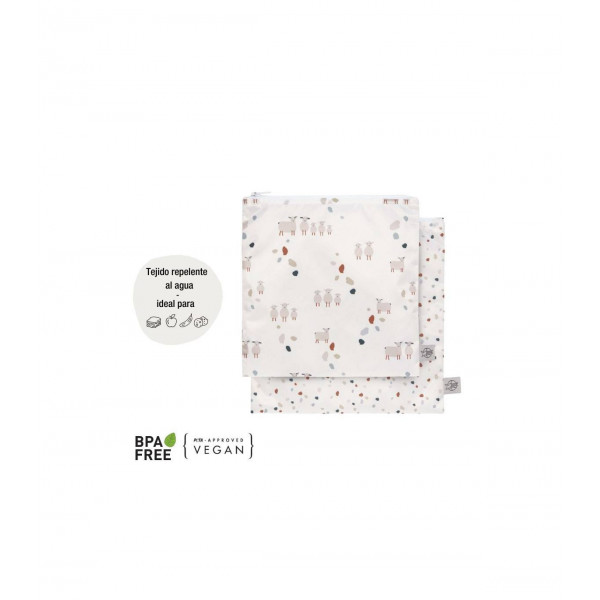 BOLSA ALIMENTOS 2PCS LASSIG