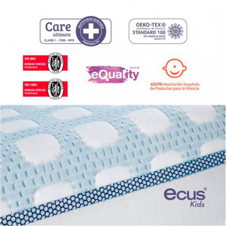 COLCHÓN CUNA ULTIMATE CARE ECUS KIDS