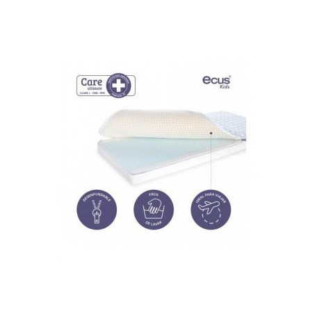 COLCHÓN CUNA ULTIMATE CARE ECUS KIDS