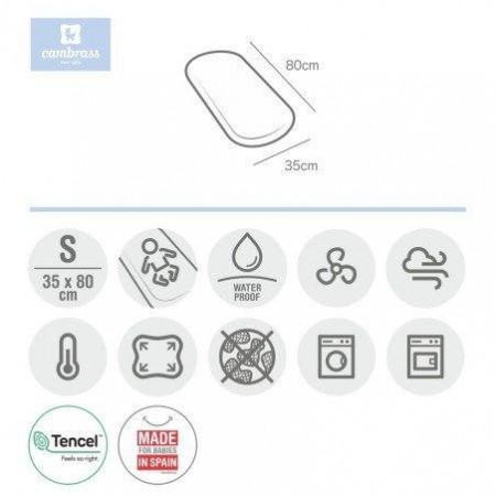 BAJERA TENCEL CAPAZO