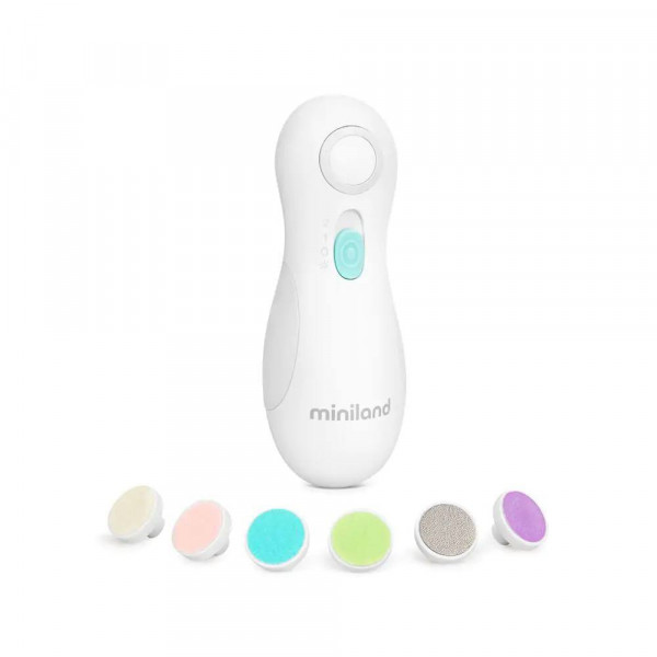 LIMA DE UÑAS ELECTRICA PARA BEBÉ BABYNAIL TRIMMER MINILAND