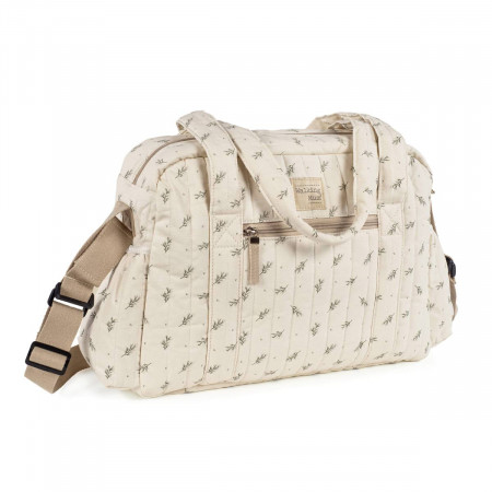 BOLSA CANASTILLA  MIMOSA WALKING MUM