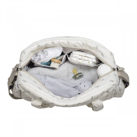 BOLSA CANASTILLA  MIMOSA WALKING MUM