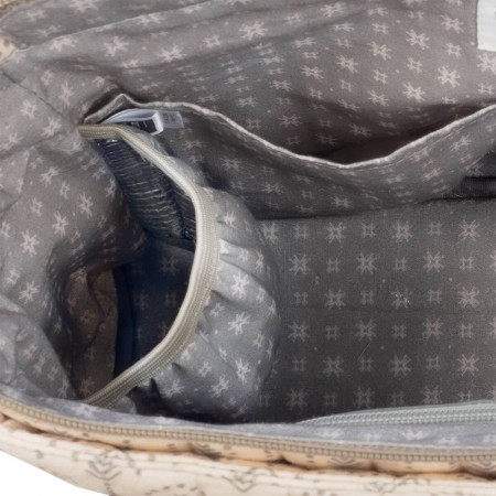 BOLSA CANASTILLA WALKING MUM