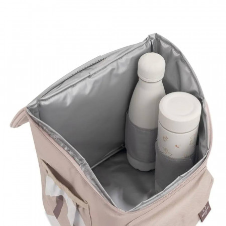 BOLSA MOCHILA ISOTERMICA ECOTHERMIBAG LUNCH CREAM MINILAD