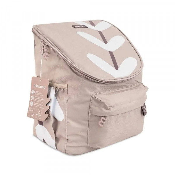 BOLSA MOCHILA ISOTERMICA ECOTHERMIBAG LUNCH CREAM MINILAD