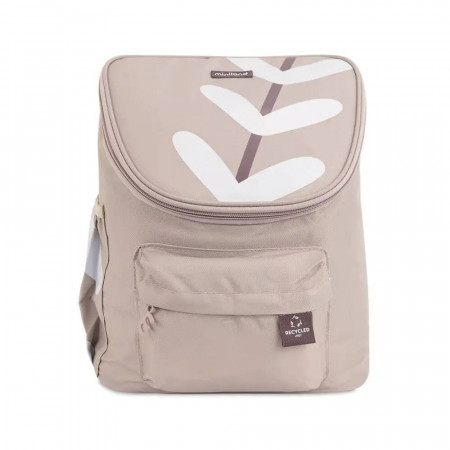 BOLSA MOCHILA ISOTERMICA ECOTHERMIBAG LUNCH CREAM MINILAD