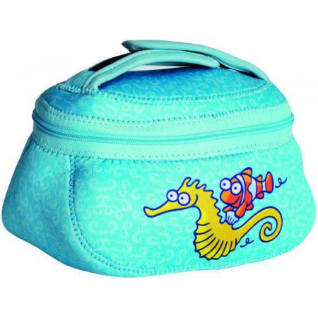 BOLSA NEOPRENO CON 2 TERMOS SOLIDO Y 2 CUCHARAS