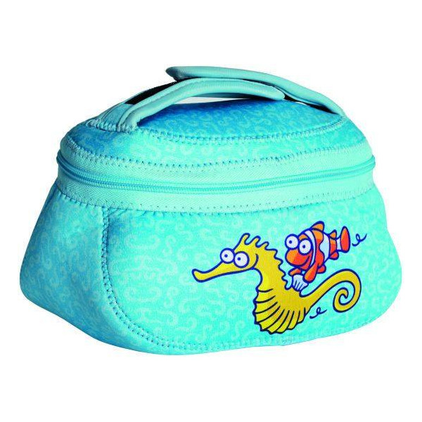 BOLSA NEOPRENO CON 2 TERMOS SOLIDO Y 2 CUCHARAS