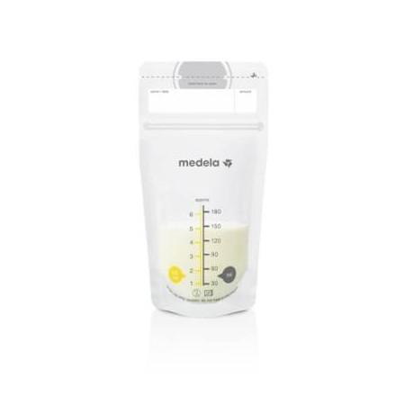 BOLSAS 25 UD ALMACENAMIENTO LECHE MEDELA