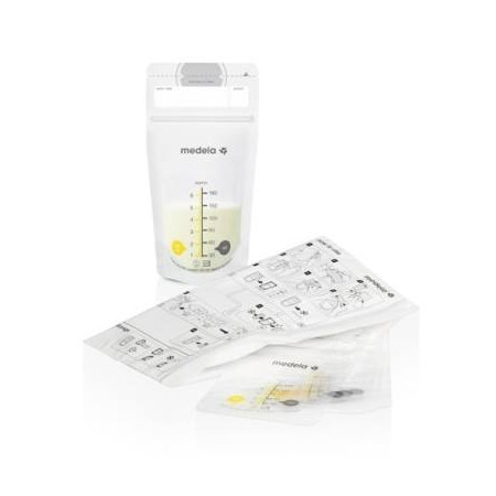 BOLSAS 25 UD ALMACENAMIENTO LECHE MEDELA