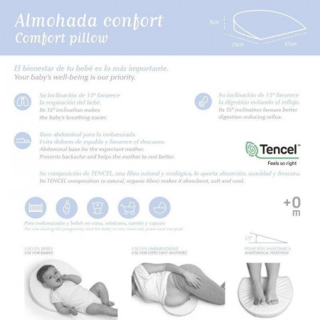 ALMOHADA CONFORT MINI CAMBRASS