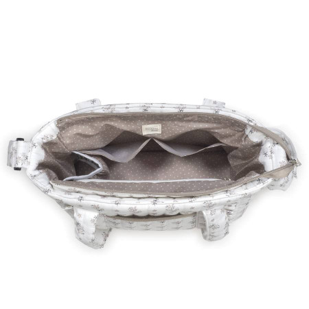 BOLSO CROSSBODY BOTTON WALKING MUM