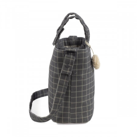 BOLSO CROSSBODY COLECCIÓN TARTAN PASITO A PASITO