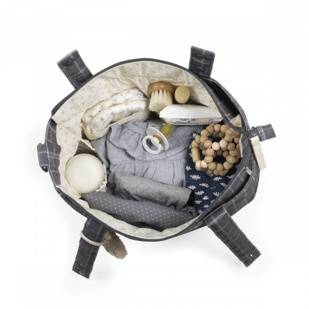 BOLSO CROSSBODY COLECCIÓN TARTAN PASITO A PASITO