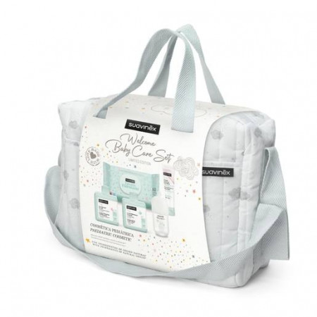 BOLSO DE PASEO WELCOME BABY CARE COSMETICA PEDIATRICA SUAVINEX