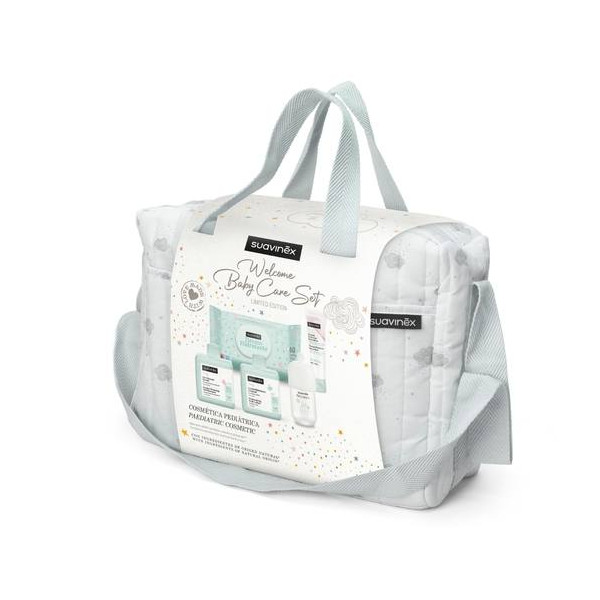BOLSO DE PASEO WELCOME BABY CARE COSMETICA PEDIATRICA SUAVINEX