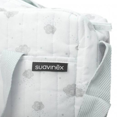 BOLSO DE PASEO WELCOME BABY CARE COSMETICA PEDIATRICA SUAVINEX