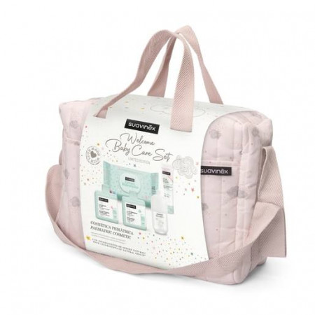BOLSO DE PASEO WELCOME BABY CARE COSMETICA PEDIATRICA SUAVINEX