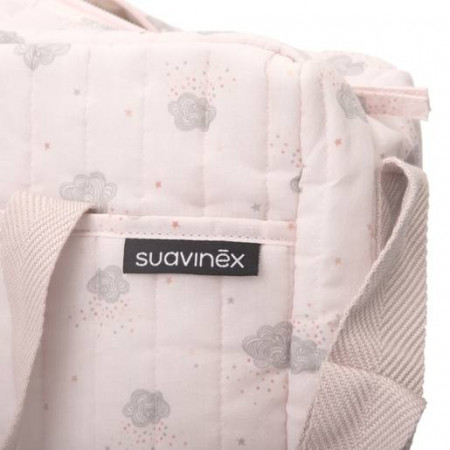 BOLSO DE PASEO WELCOME BABY CARE COSMETICA PEDIATRICA SUAVINEX