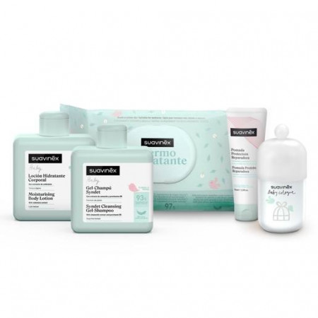 BOLSO DE PASEO WELCOME BABY CARE COSMETICA PEDIATRICA SUAVINEX