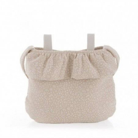BOLSO MATERNAL BOHO VOLANTES CAMBRASS