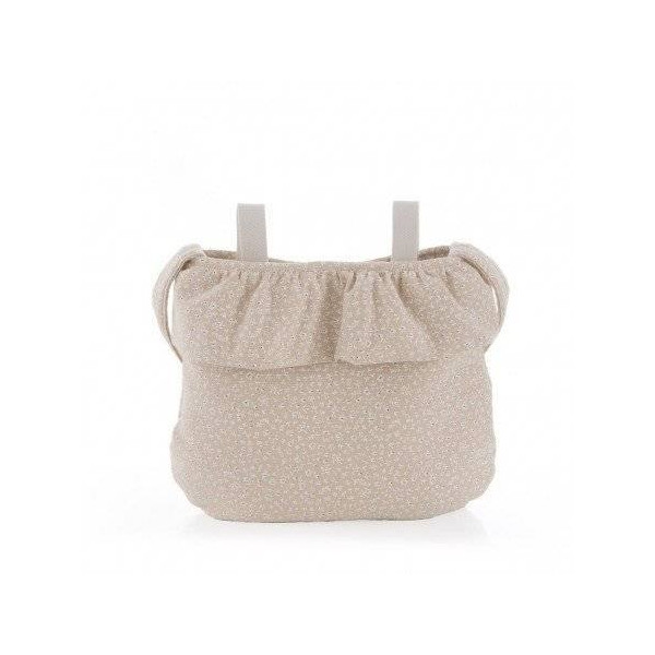 BOLSO MATERNAL BOHO VOLANTES CAMBRASS