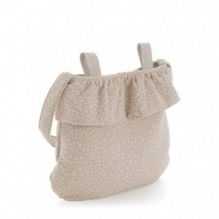 BOLSO MATERNAL BOHO VOLANTES CAMBRASS