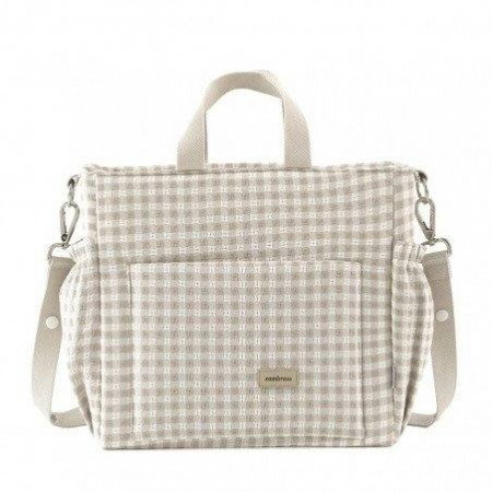 BOLSO MATERNAL PACK TEXTIL CAMBRASS