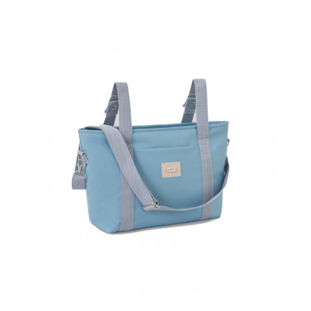 BOLSO ORGANIZADOR BANDOLERA POLIPIEL MOMO PAZ RODRIGUEZ