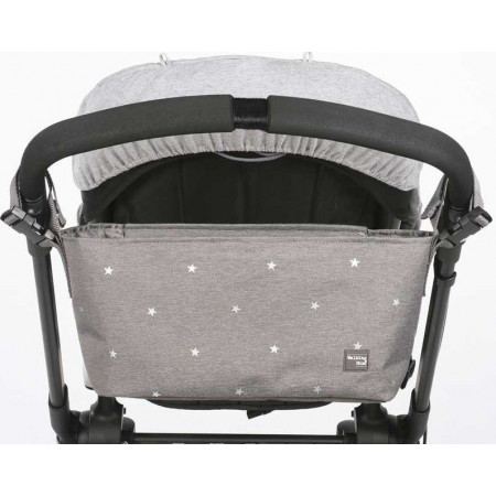 BOLSO ORGANIZADOR GABY GRIS WALKING MUM