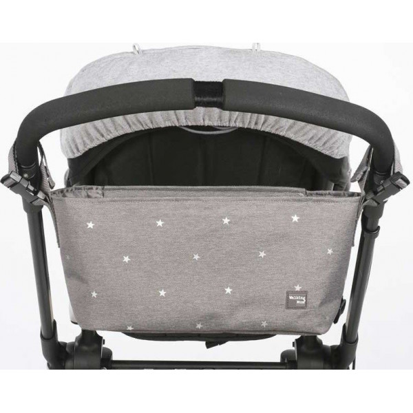 BOLSO ORGANIZADOR GABY GRIS WALKING MUM