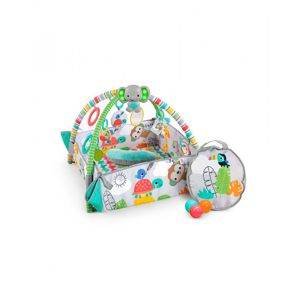 ÁREA DE JUEGOS 5 EN 1 CON BOLAS BRIGHT STARTS