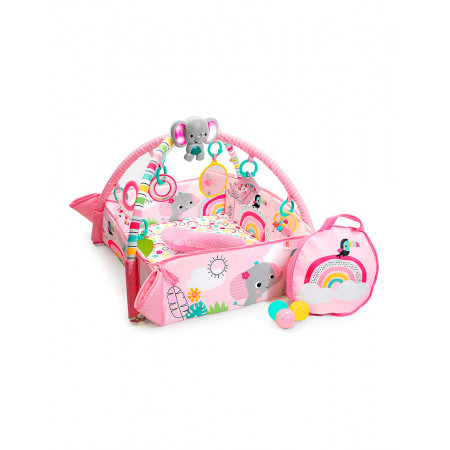 ÁREA DE JUEGOS 5 EN 1 CON 40 BOLAS BRIGHT STARTS