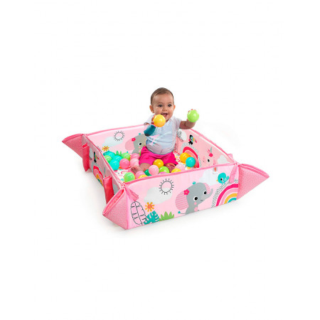 ÁREA DE JUEGOS 5 EN 1 CON 40 BOLAS BRIGHT STARTS