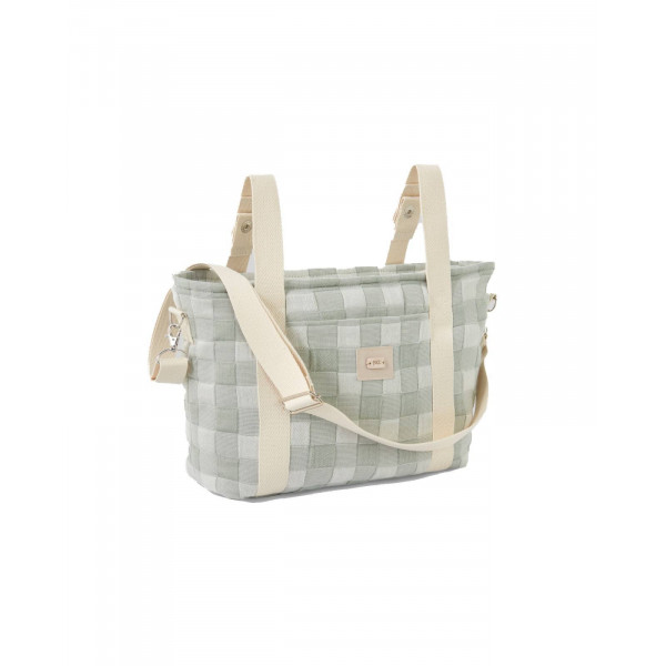 BOLSO TEXTIL COLECCION DAMERO PAZ RODRIGUEZ