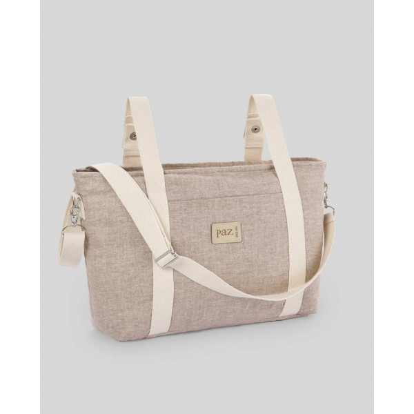 BOLSO TEXTIL COLECCION LINAZA PAZ RODRIGUEZ