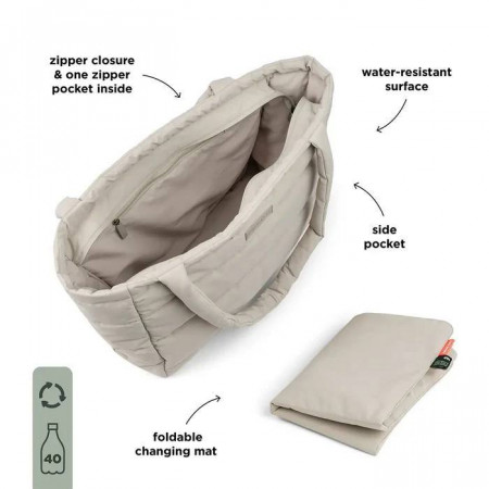 BOLSO CAMBIADOR ACOLCHADO DONE BY DEER