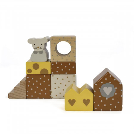 ARQUITECTURAS APILABLES DE MADERA POPPY WALKING MUM