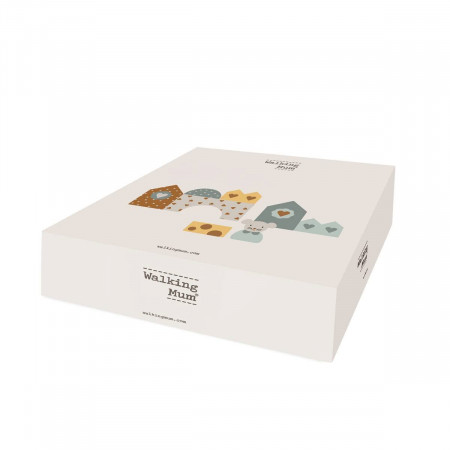 ARQUITECTURAS APILABLES DE MADERA POPPY WALKING MUM