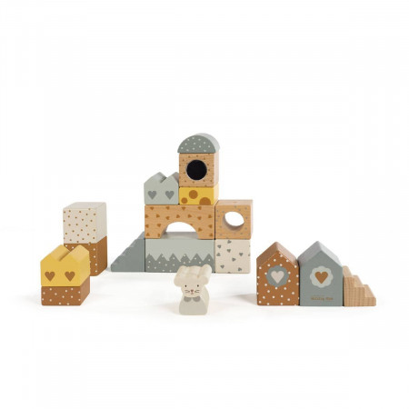 ARQUITECTURAS APILABLES DE MADERA POPPY WALKING MUM