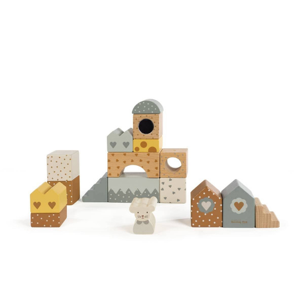 ARQUITECTURAS APILABLES DE MADERA POPPY WALKING MUM