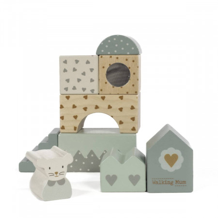 ARQUITECTURAS APILABLES DE MADERA POPPY WALKING MUM