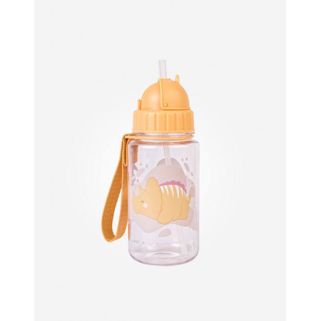 BOTELLA CON PAJITA SARO