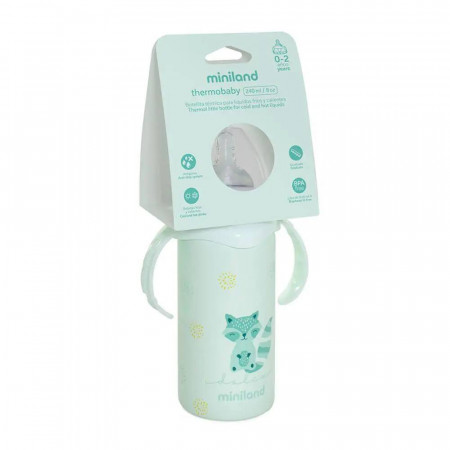 BOTELLITA TERMICA CON TETINA THERMOBABY MINILAND