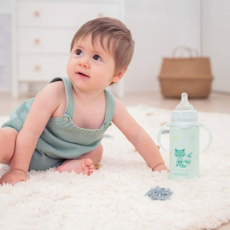 BOTELLITA TERMICA CON TETINA THERMOBABY MINILAND