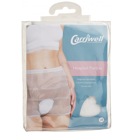 BRAGUITAS HOSPITALARIAS POSTPARTO CARRIWELL